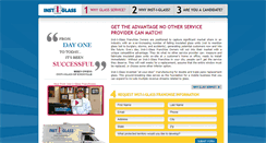 Desktop Screenshot of franchise.instiglass.com